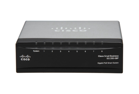 Cisco SLM2008PT 8 Port Networking Switch