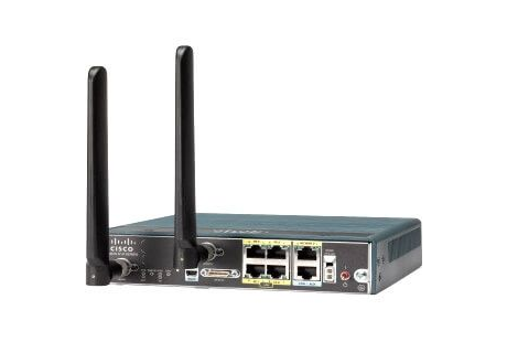 Cisco C819H-K9 4 Port Networking Router