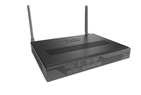Cisco C881GW+7-A-K9 4 Ports Networking Router