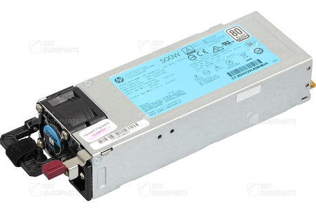 HPE 754377-001 500 Watt Server Power Supply