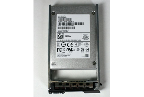 Dell T6WNR 3.84TB SSD SATA-12GBPS