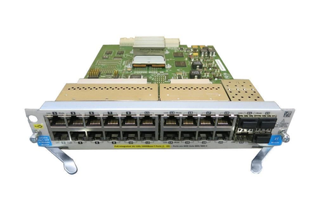 HPE J8705-61201 Networking ProCurve Switch 5400zl Expansion Module 20 Port