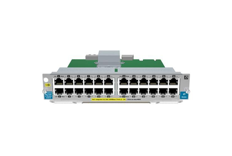 HPE J9307A#ABB Networking Expansion Module 24 Port 10/100/1000Base