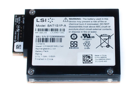 Dell 086R58 Controller  Accessories Battery Backup Unit