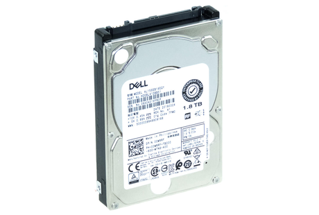 Dell 00WRRF 1.8TB 10K RPM HDD SAS-12GBPS