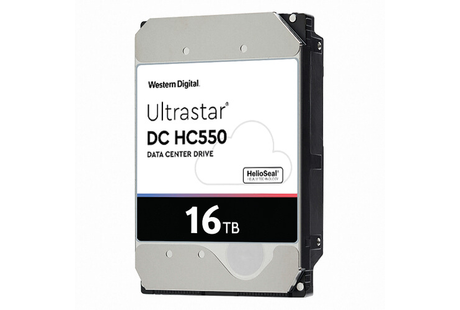 Western Digital 0F38356 16TB 7.2K RPM HDD SAS-12GBPS