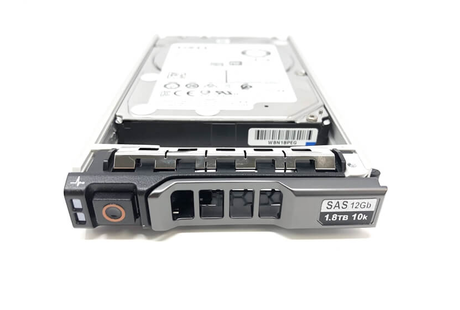 Dell HVJNH 1.8TB 10K RPM HDD SAS-12GBPS