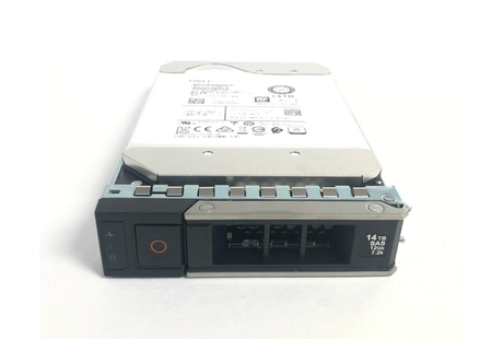 Dell 400-BEKS SAS-12GBPS 14TB 7.2K RPM Hard Drive