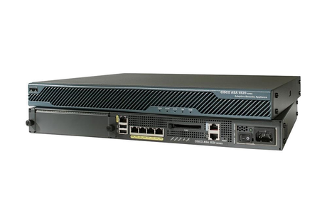 Cisco ASA5520-AIP20-K9 5 Ports Networking Security Appliance Firewall