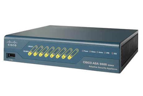 Cisco ASA5505-K8 8 Ports Networking Security Appliance Firewall