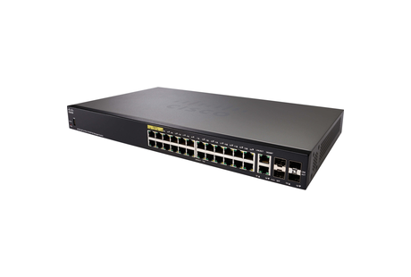 Cisco SF350-24P-K9 24 Port Networking Switch