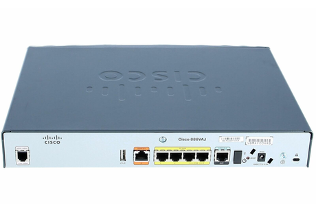 Cisco C886VAJ-K9 4 Port Networking Router
