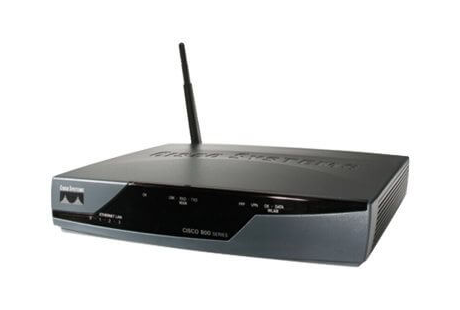Cisco CISCO851W-G-A-K9 4 Port Duel E Security Networking Router