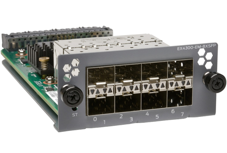 Juniper EX-UM-8X8SFP 8 Port Networking Expansion Module