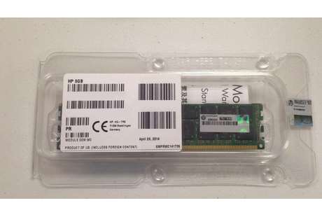 HPE 804843-001 8GB Memory PC4-17000