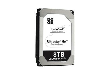 Hitachi 0F27612 SATA 6 GBPS 8TB 7.2KRPM HDD