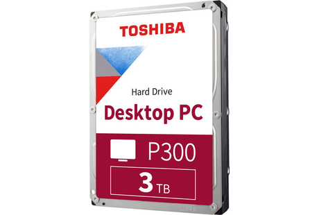 Toshiba HDWD130EZSTA 3 TB 7.2RPM SATA 6 GBPS Hard Drive