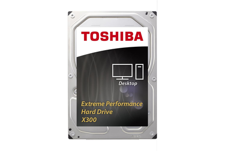 Toshiba HDWE140EZSTA 4 TB 7.2RPM SATA 6 GBPS Hard Drive