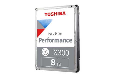 Toshiba HDWF180EZSTA 8 TB 7.2RPM SATA 6 GBPS Hard Drive