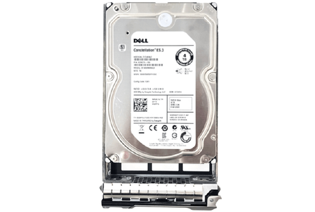Dell 400-AEQU 4TB 7.2K RPM SAS 6GBPS Hard Drive