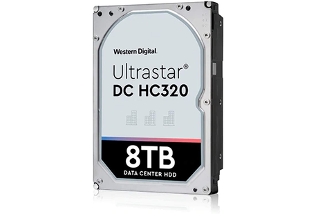 Western Digital 0B36399 8TB 7.2K RPM SAS 12GBPS Hard Drive