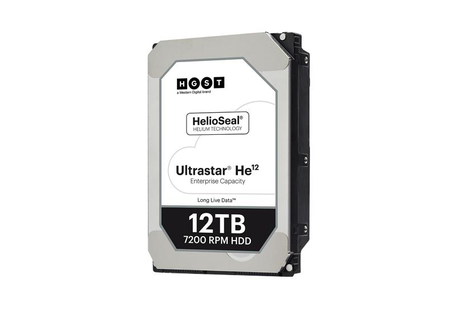 Hitachi 0F29590 SATA 6 GBPS 12TB 7.2KRPM HDD