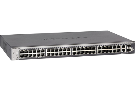 Netgear GS752TXS 52 Port Switch Networking