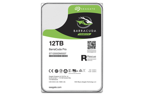 Seagate 2H3231-150 12TB SAS-12GBPS Hard Disk Drive