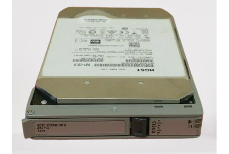 Cisco UCSC-C3X60-10TBRR 10TB SAS-12GBPS Hard Disk Drive