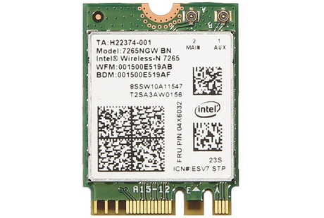 Intel 7265.NGWWB.W Wireless Networking Network Adapter