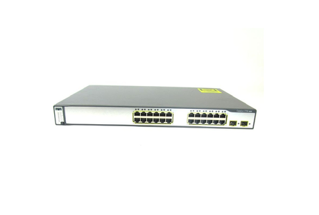 Cisco WS-C3750-24TS-S Ethernet Switch