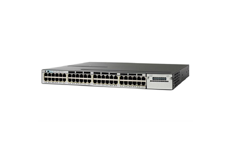 Cisco WS-C3850-48F-L 48 Ports Switch