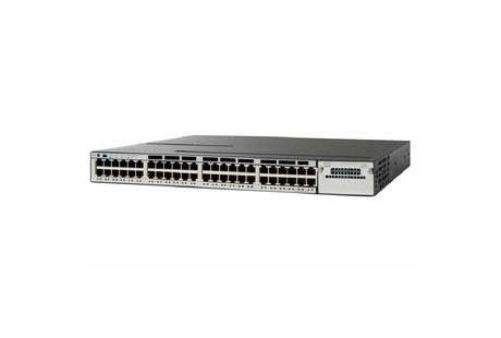 Cisco WS-C3850-48F-L Managed Switch