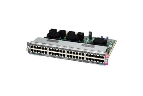 Cisco WS-X4748-RJ45V+E Service Module