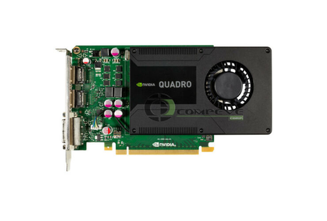 HP C2J93AT 2GB Video Cards Quadro K2000