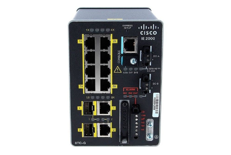 Cisco IE-2000-8TC-L Layer 2 Switch
