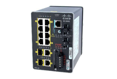 Cisco IE-2000-8TC-L Switch