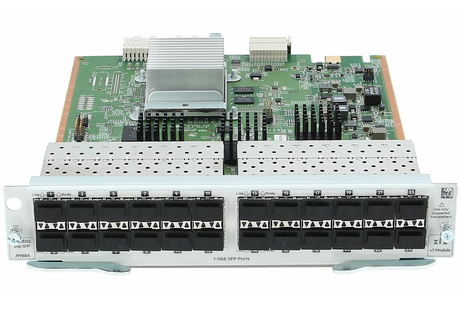 HPE J9988-61001 Networking Expansion Module 24 Port 1 GBPS