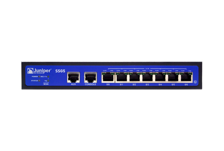 Juniper SSG-5-SH Firewall Networking Security Application