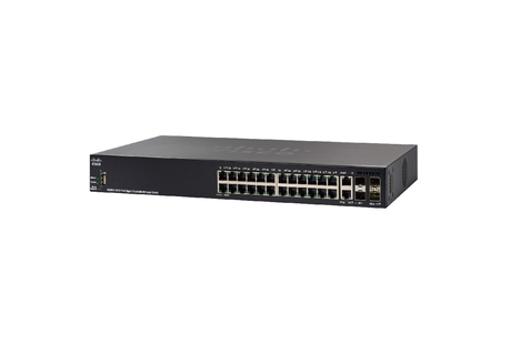 Cisco SG350X-24MP-K9 Layer 3 Switch