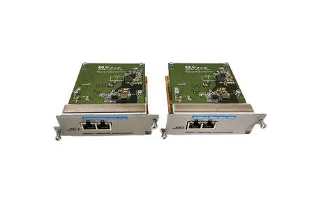 HP J9732AS 2 Port Networking Expansion Module