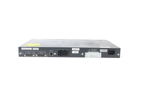 Cisco WS-C3750V2-48PS-S 48 Port Networking switch