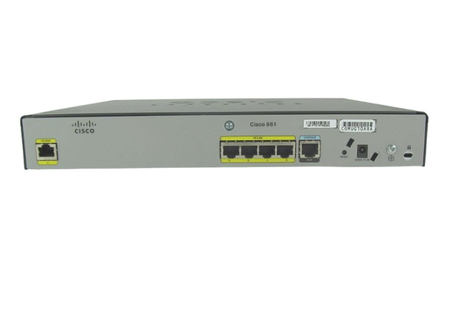 Cisco CISCO861-K9 Networking Router 4 Port