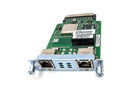 Cisco VWIC3-2MFT-T1/E1 2 Ports WAN Module
