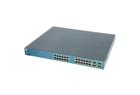 Cisco WS-C3560G-24TS-S L3 Switch