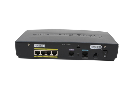 Cisco CISCO857-K9 Networking Router 4 Port