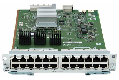 HPE J9987-61001 Networking Expansion Module 24 Port 10/100/1000Base