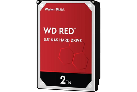 Western Digital WD20EFAX 2TB 5.4K RPM HDD SATA 6Gbps