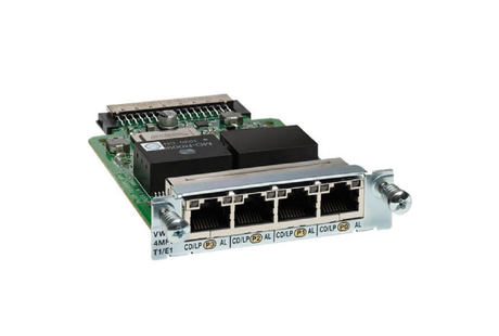Cisco VWIC3-4MFT-T1/E1 Interface Card