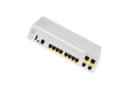Cisco WS-C3560CG-8TC-S Compact Switch